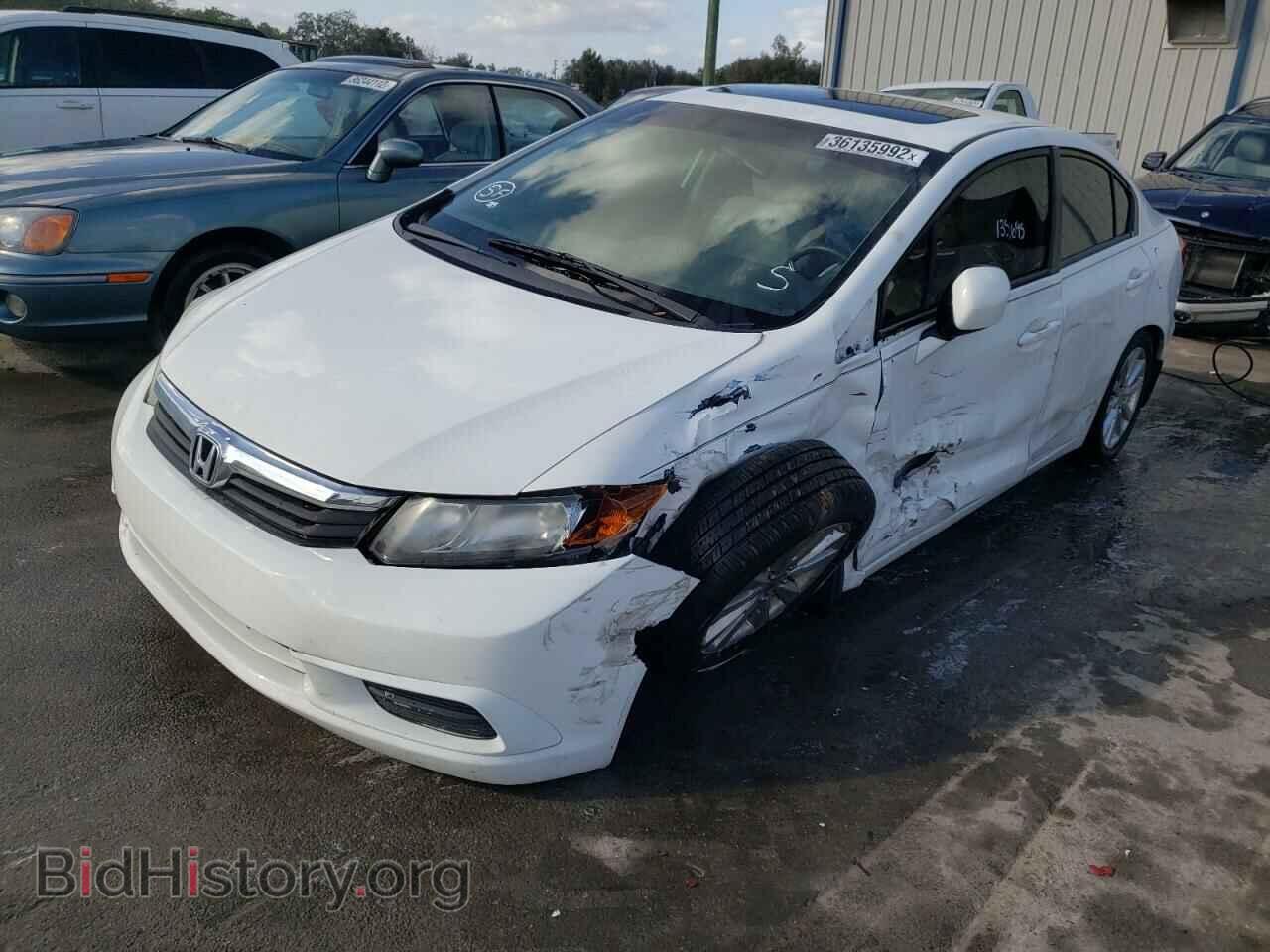 2012 HONDA CIVIC - VIN: JHMFB2F87CS001148 - Фото 2