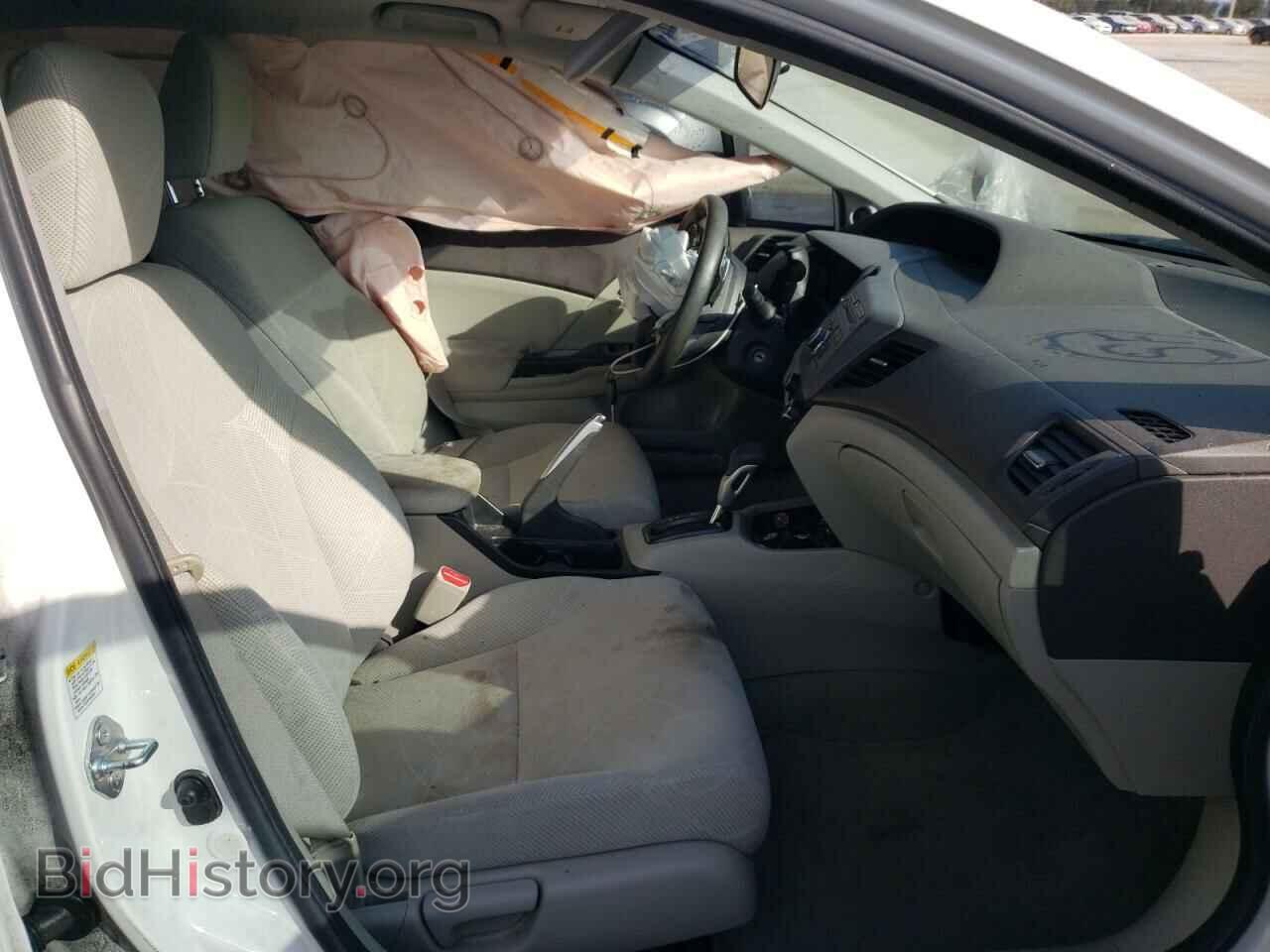 2012 HONDA CIVIC - VIN: JHMFB2F87CS001148 - Фото 5