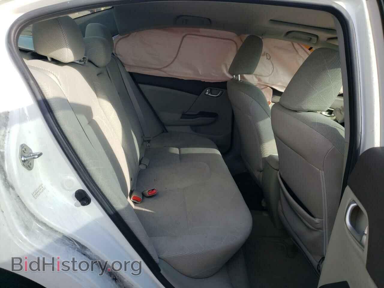 2012 HONDA CIVIC - VIN: JHMFB2F87CS001148 - Фото 6