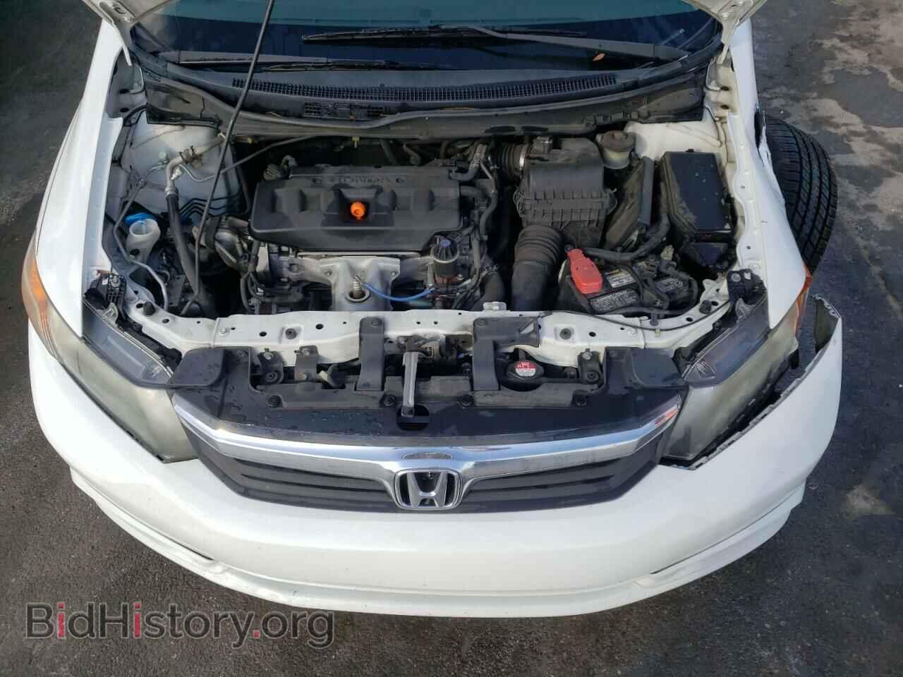 2012 HONDA CIVIC - VIN: JHMFB2F87CS001148 - Фото 7