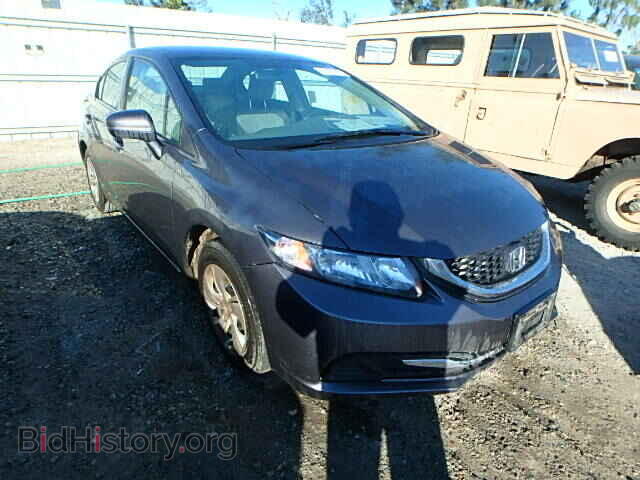 Photo 19XFB2F5XEE263761 - HONDA CIVIC 2014