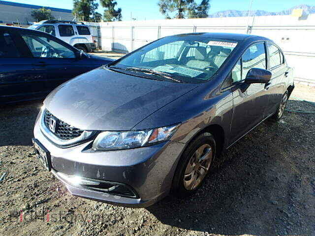 2014 HONDA CIVIC - VIN: 19XFB2F5XEE263761 - Photo 2