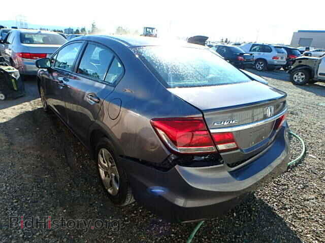 2014 HONDA CIVIC - VIN: 19XFB2F5XEE263761 - Photo 3