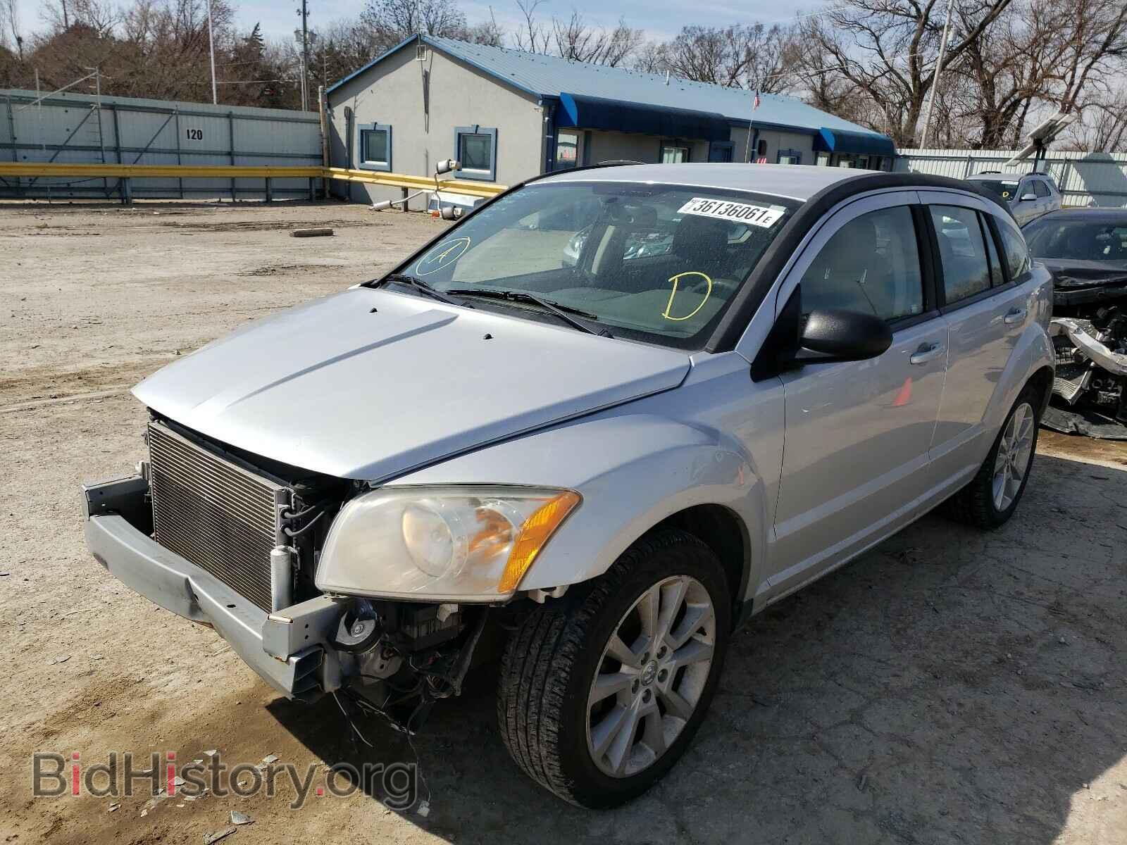 2011 DODGE CALIBER - VIN: 1B3CB5HA6BD141380 - Фото 2
