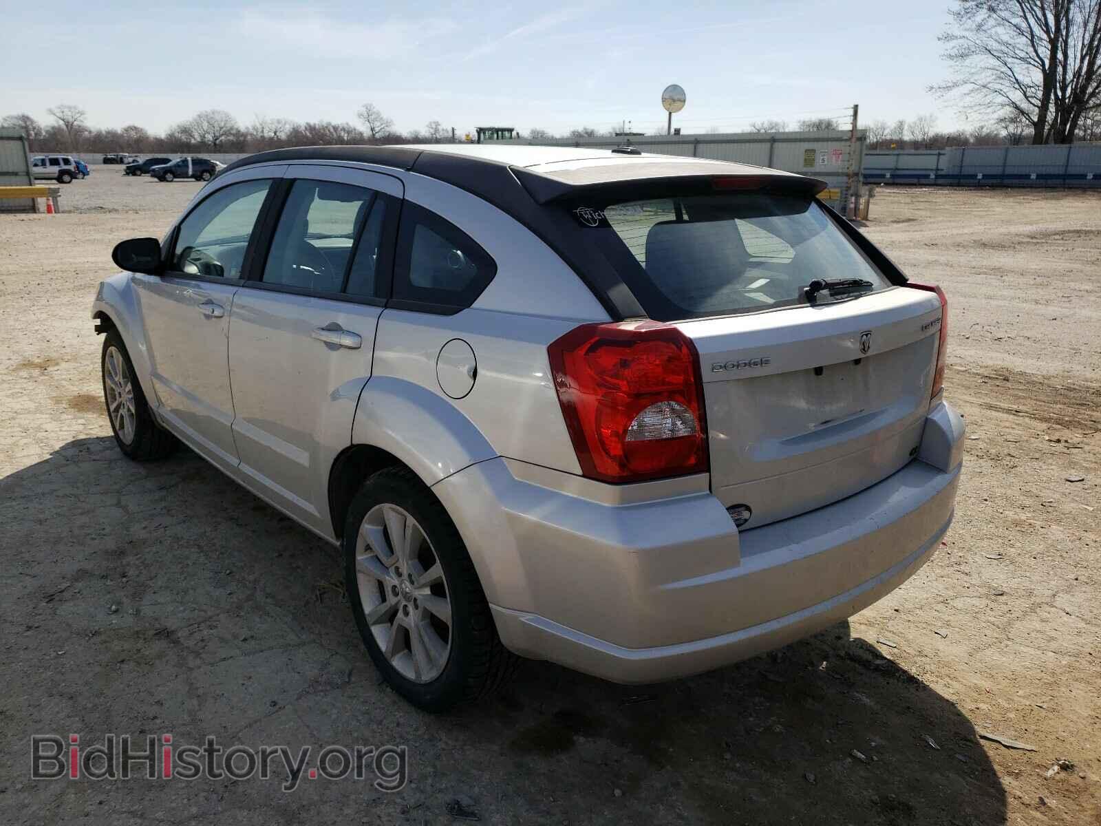 2011 DODGE CALIBER - VIN: 1B3CB5HA6BD141380 - Фото 3