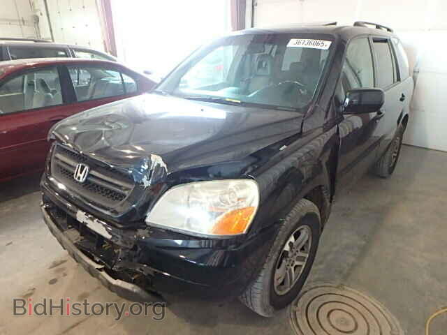 2005 HONDA PILOT - VIN: 5FNYF18675B004071 - Фото 2