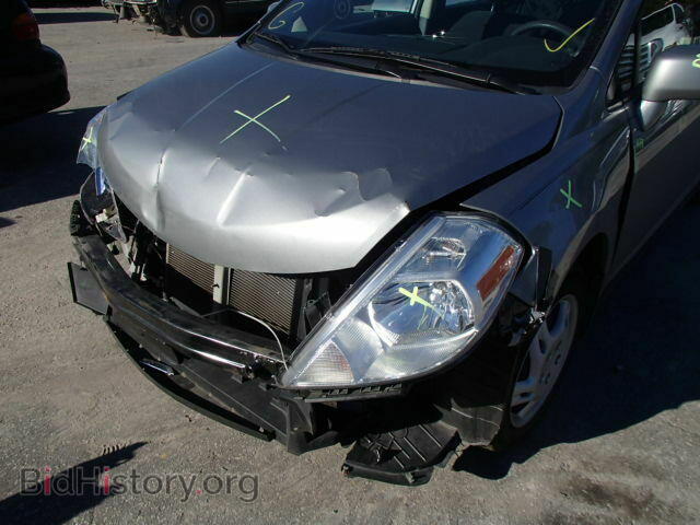 2010 NISSAN VERSA - VIN: 3N1BC1CPXAL460093 - Фото 9