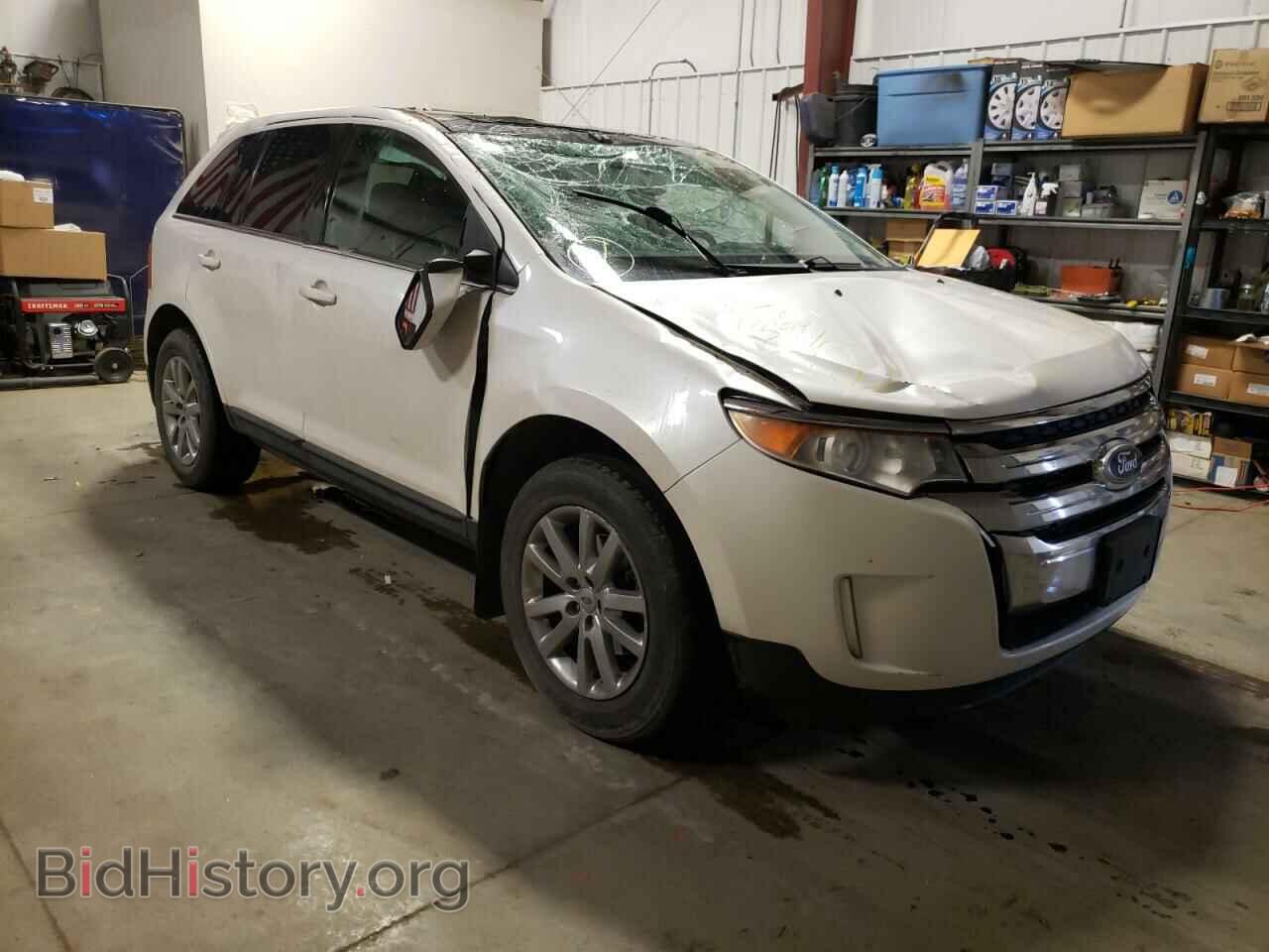 Фотография 2FMDK4KC7BBA16526 - FORD EDGE 2011