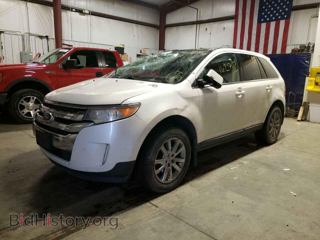 2011 FORD EDGE - VIN: 2FMDK4KC7BBA16526 - Photo 2