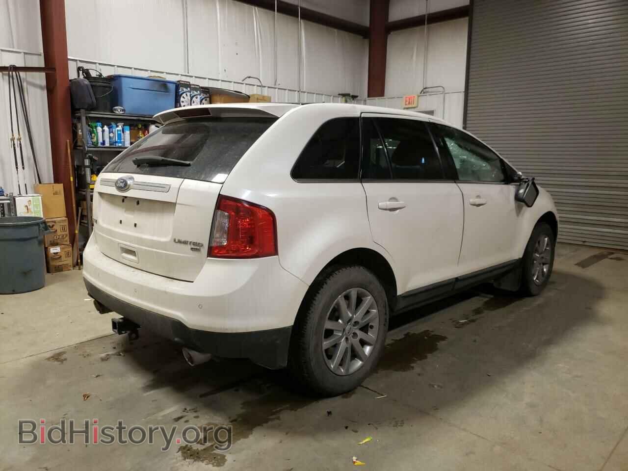 2011 FORD EDGE - VIN: 2FMDK4KC7BBA16526 - Photo 4