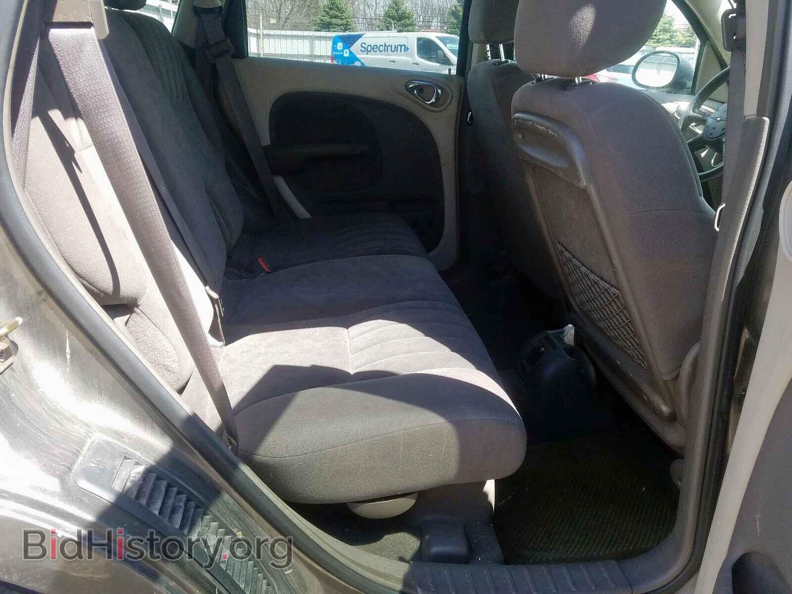 2002 CHRYSLER PT CRUISER - VIN: 3C4FY58B82T329007 - Фото 6