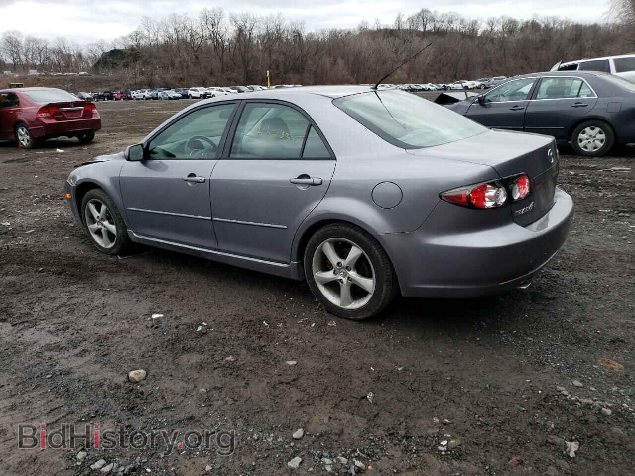 2008 MAZDA 6 - VIN: 1YVHP80CX85M36743 - Фото 2