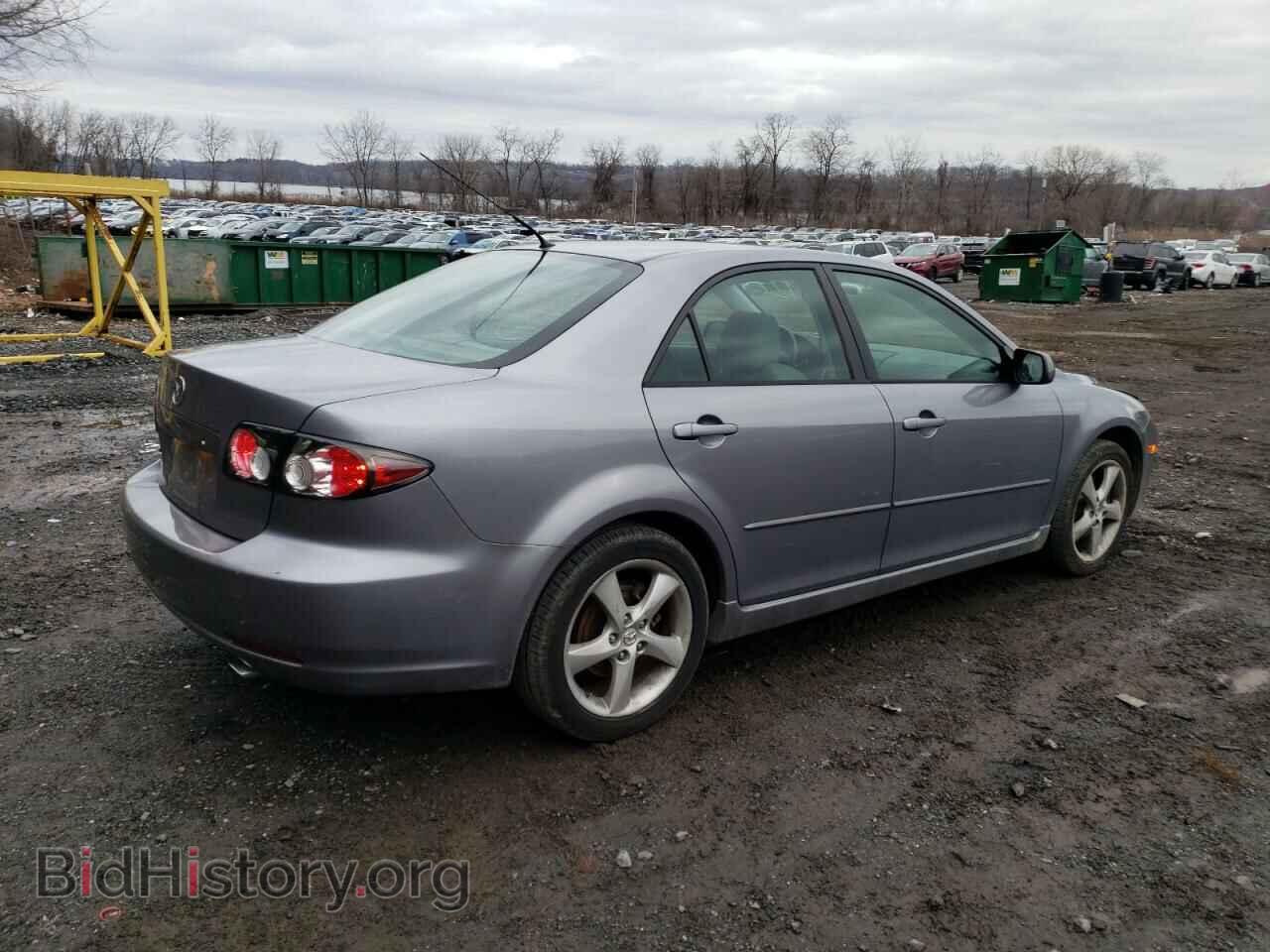 2008 MAZDA 6 - VIN: 1YVHP80CX85M36743 - Фото 3