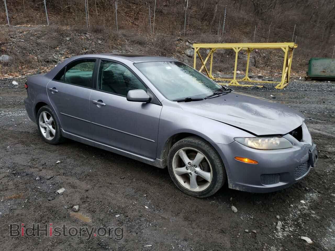 2008 MAZDA 6 - VIN: 1YVHP80CX85M36743 - Фото 4