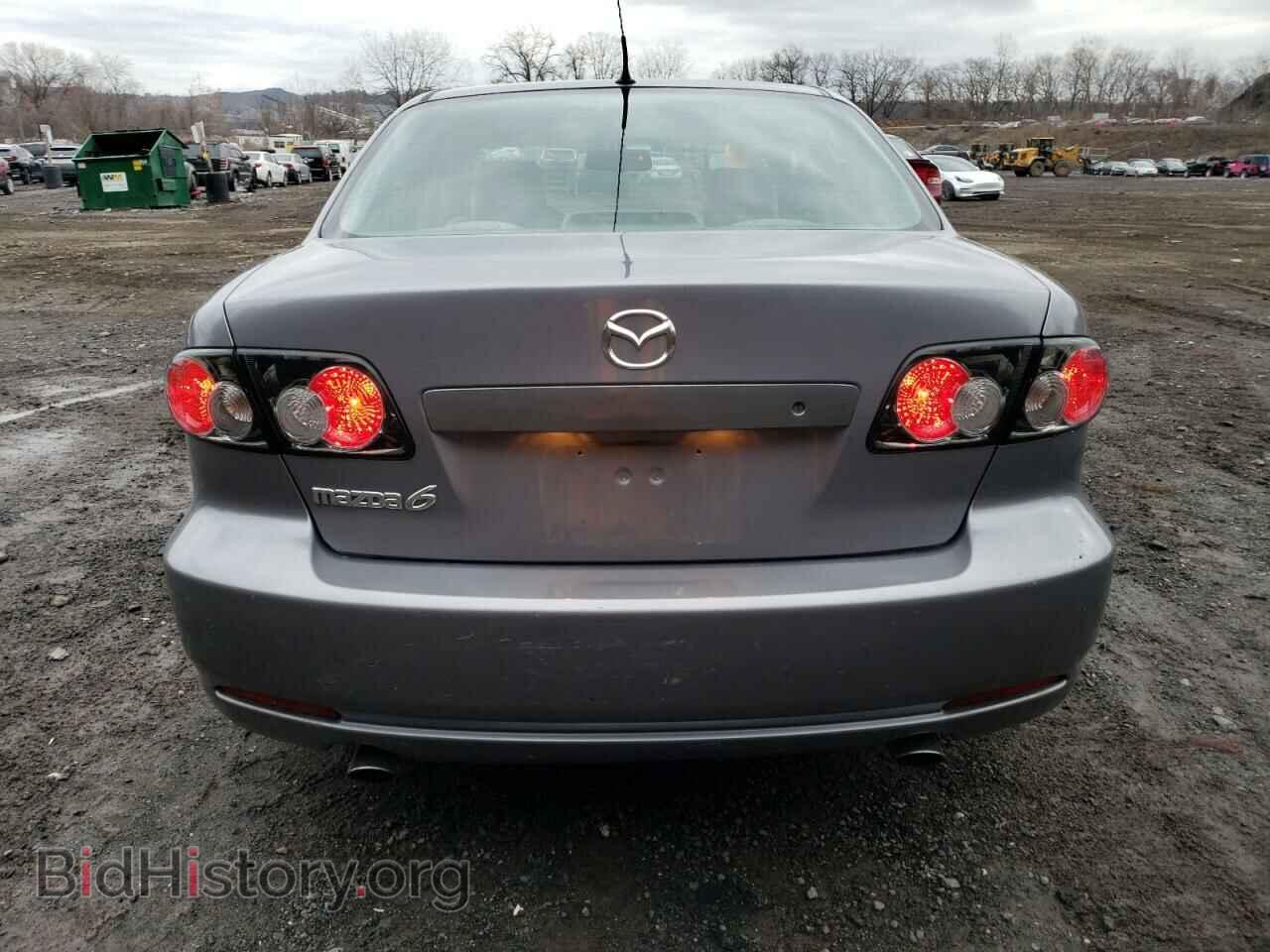 2008 MAZDA 6 - VIN: 1YVHP80CX85M36743 - Фото 6