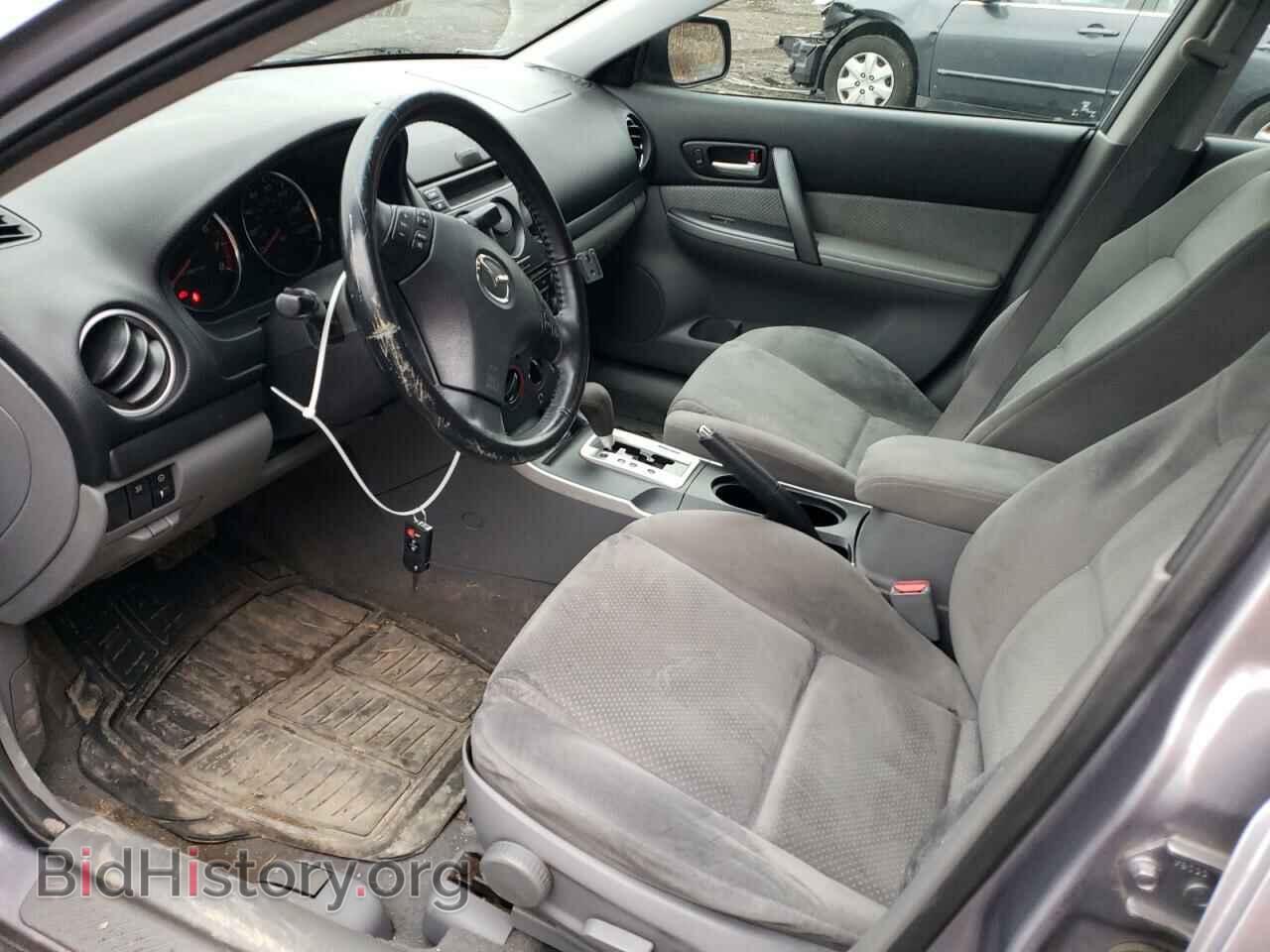 2008 MAZDA 6 - VIN: 1YVHP80CX85M36743 - Фото 7