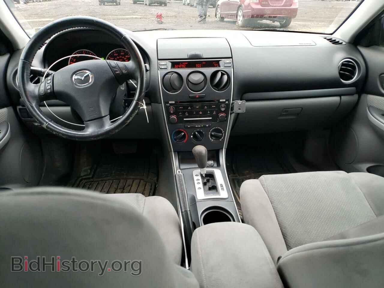 2008 MAZDA 6 - VIN: 1YVHP80CX85M36743 - Фото 8