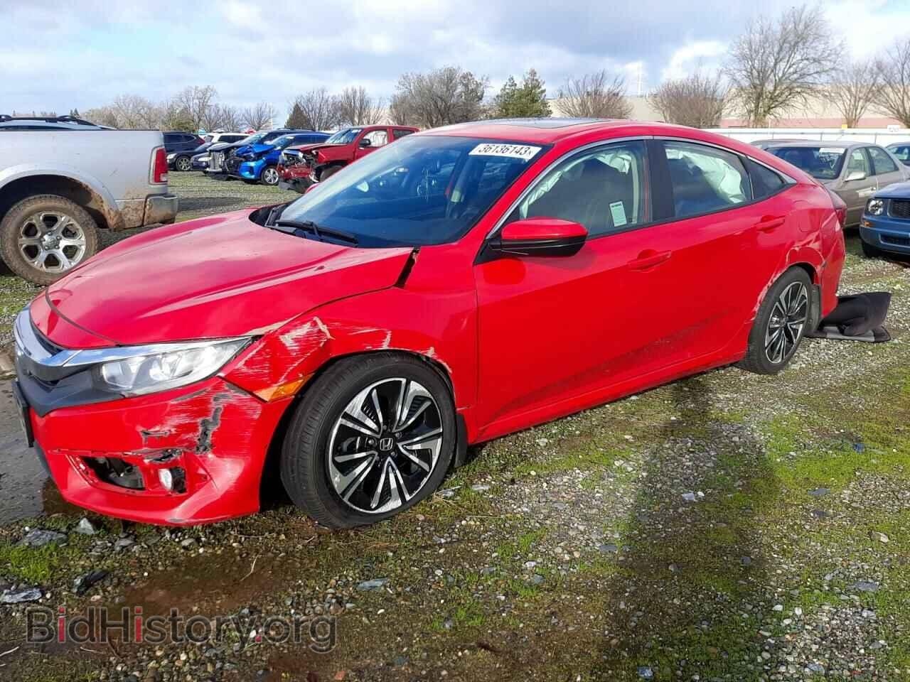 Photo 2HGFC1F76HH652965 - HONDA CIVIC 2017