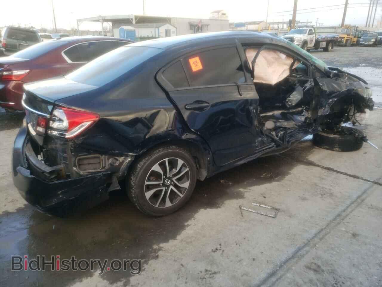2015 HONDA CIVIC - VIN: 2HGFB2F84FH511830 - Фото 3