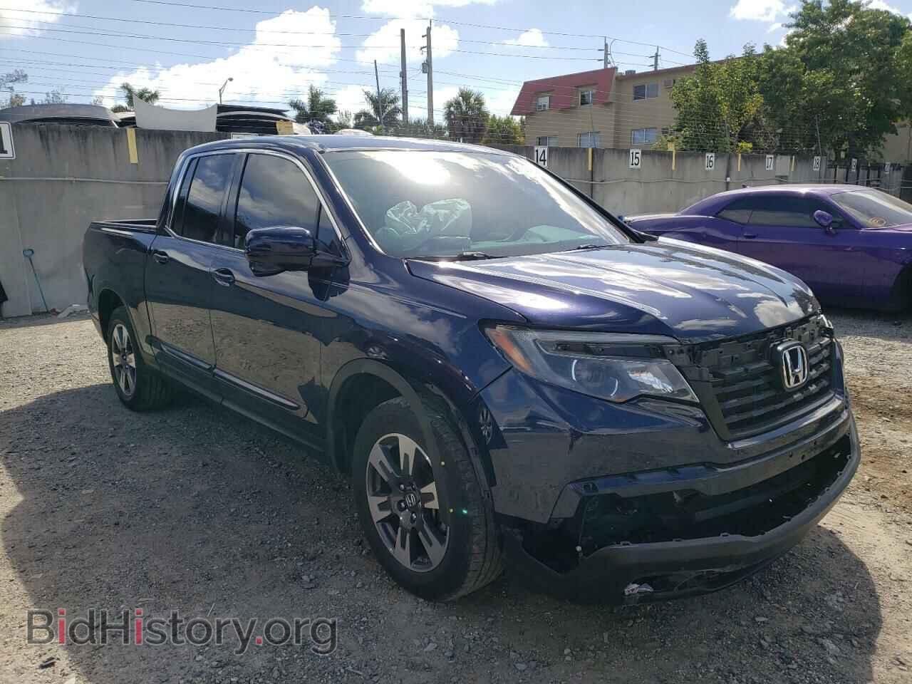 Photo 5FPYK2F61HB001747 - HONDA RIDGELINE 2017