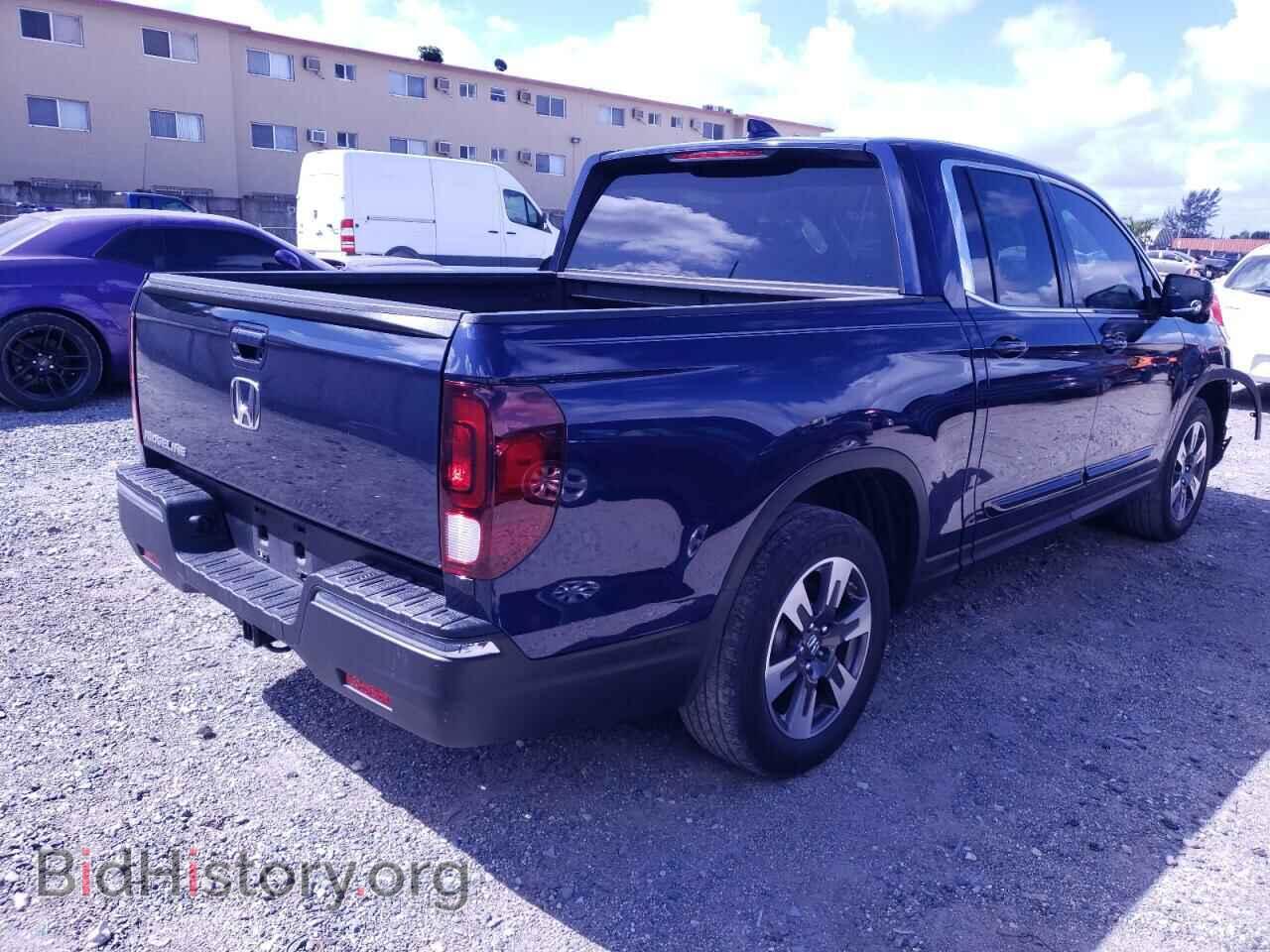 2017 HONDA RIDGELINE - VIN: 5FPYK2F61HB001747 - Фото 4