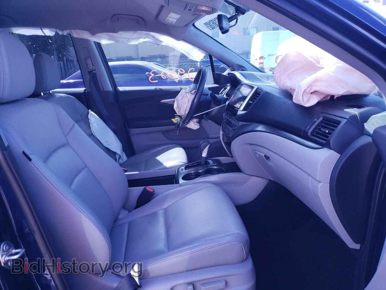 2017 HONDA RIDGELINE - VIN: 5FPYK2F61HB001747 - Фото 5