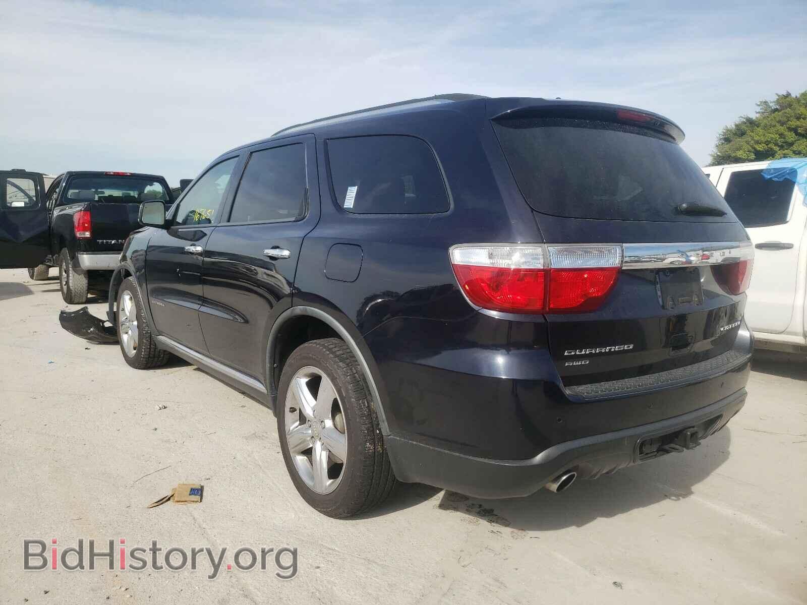 2011 DODGE DURANGO - VIN: 1D4SE5GT4BC593924 - Фото 3