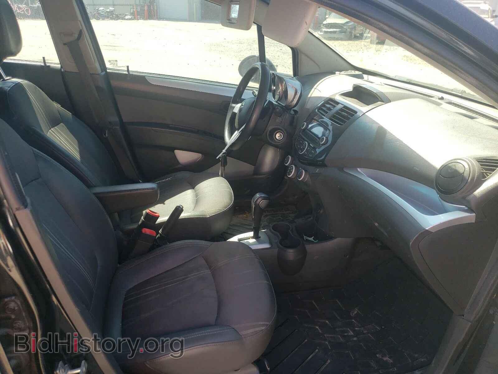 2014 CHEVROLET SPARK - VIN: KL8CB6S93EC454862 - Фото 5