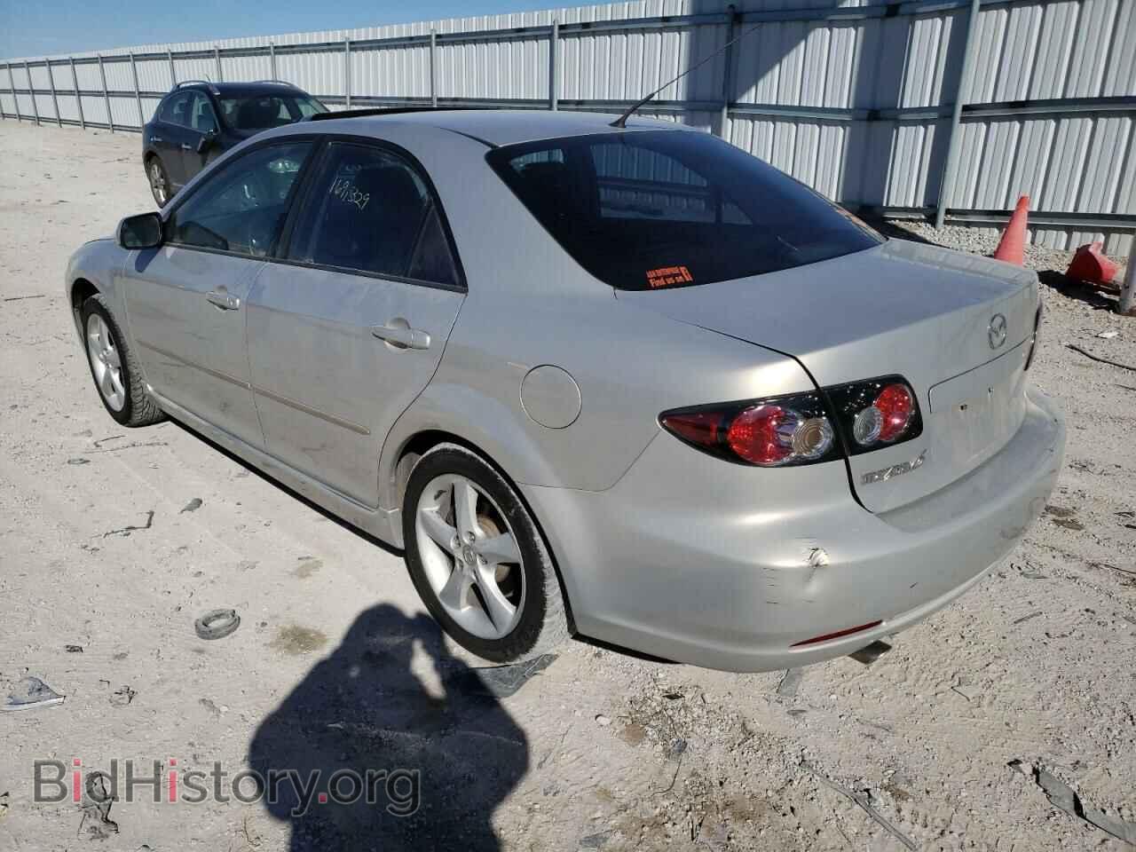 2007 MAZDA 6 - VIN: 1YVHP80C375M19572 - Фото 3