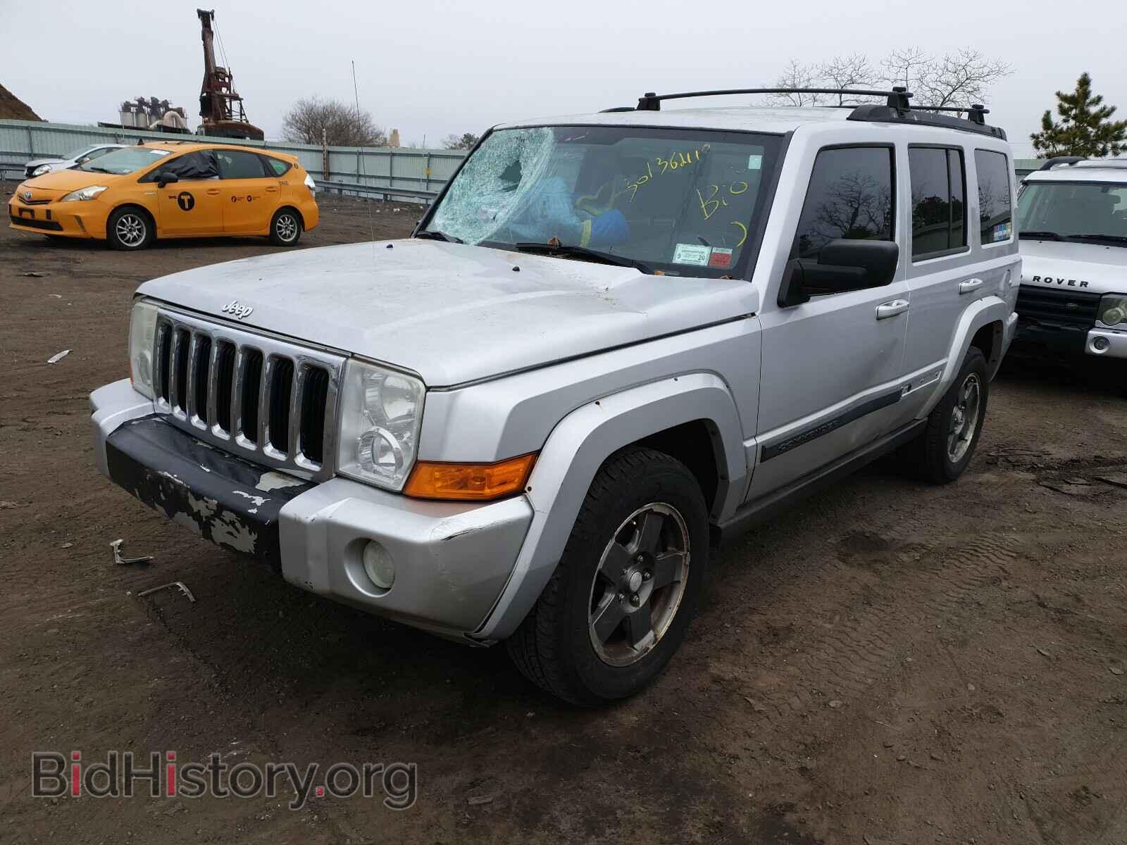 2007 JEEP COMMANDER - VIN: 1J8HH48P77C614095 - Фото 2