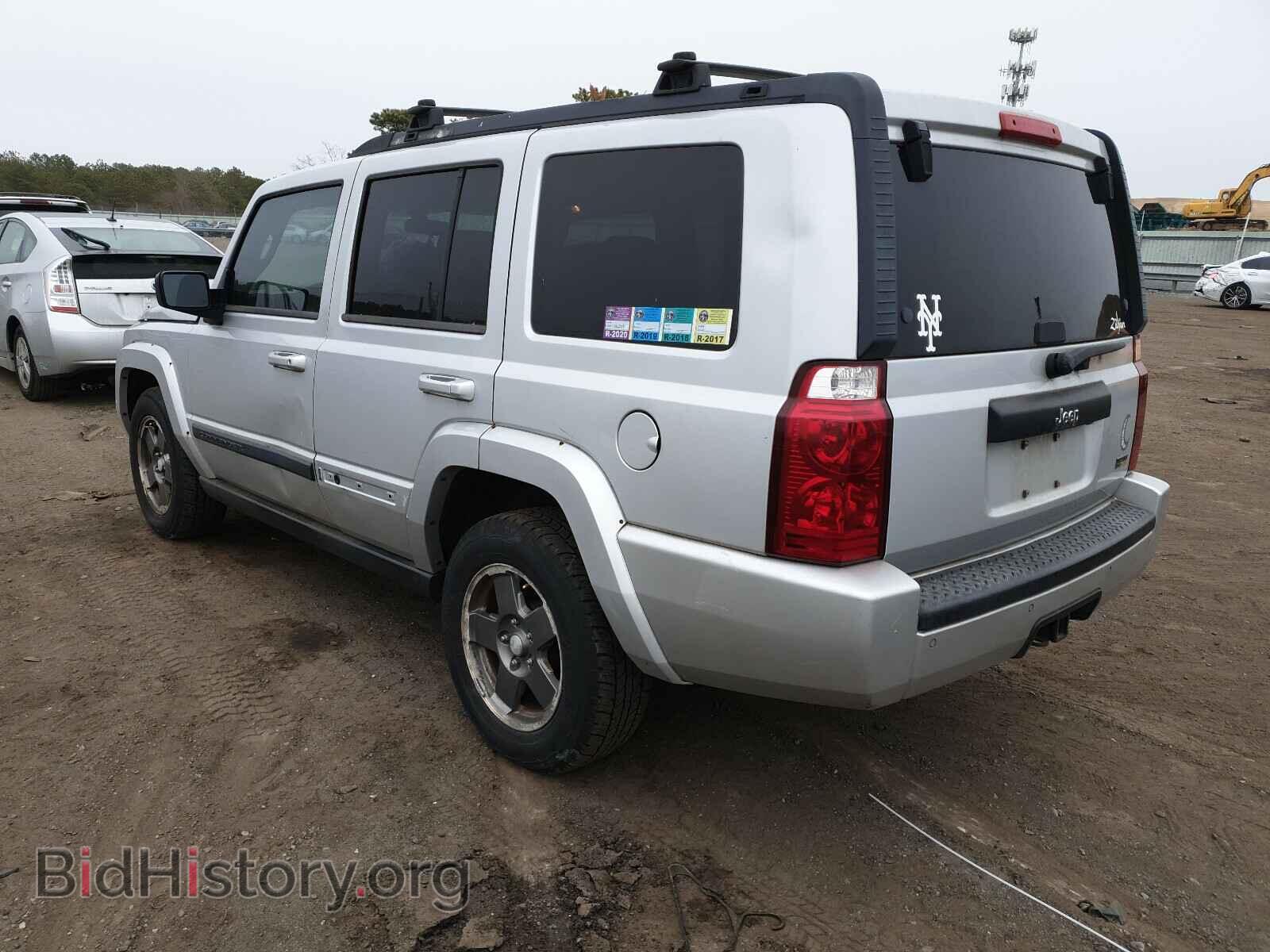2007 JEEP COMMANDER - VIN: 1J8HH48P77C614095 - Фото 3
