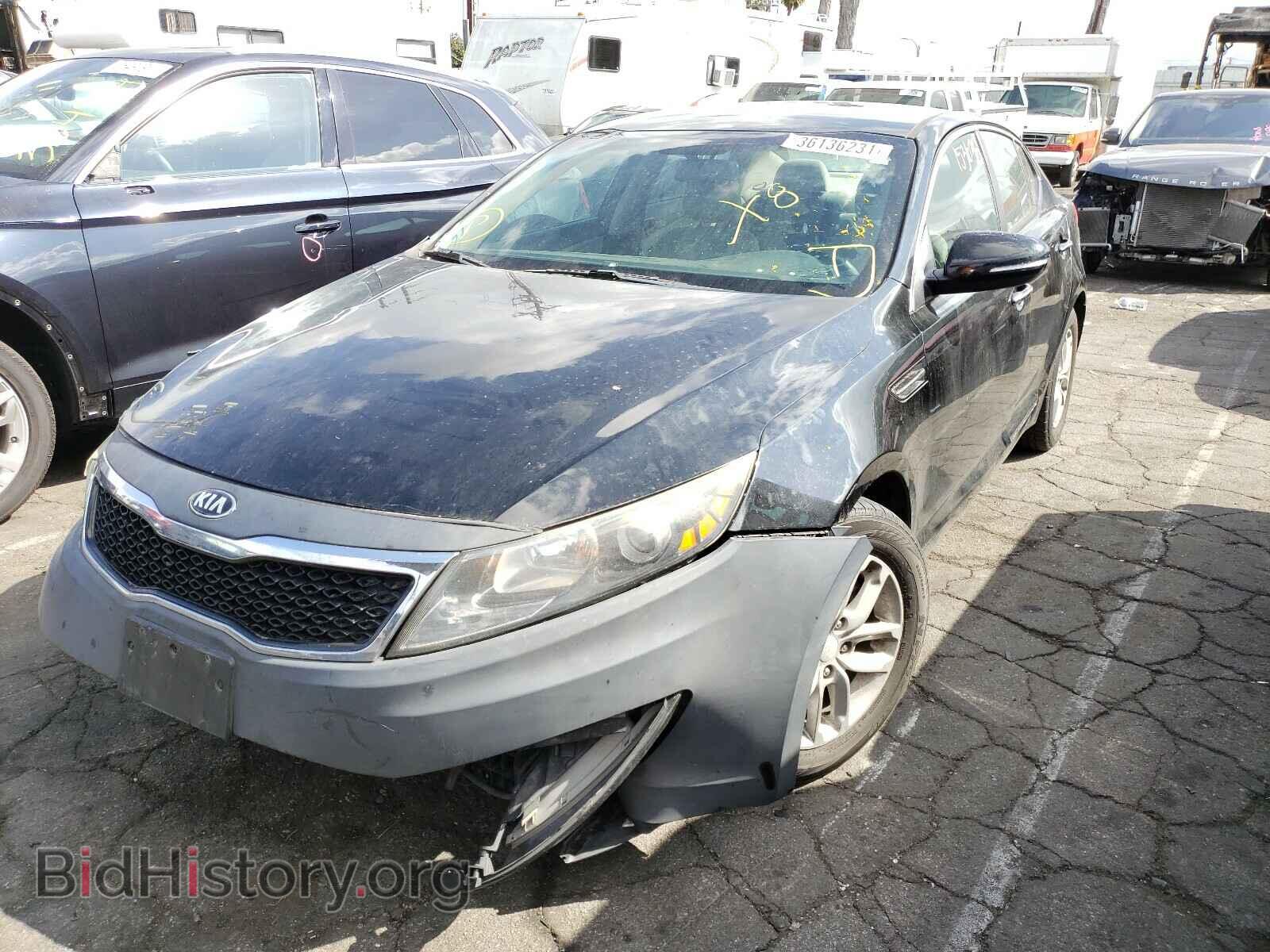 2013 KIA OPTIMA - VIN: 5XXGM4A79DG146200 - Фото 2