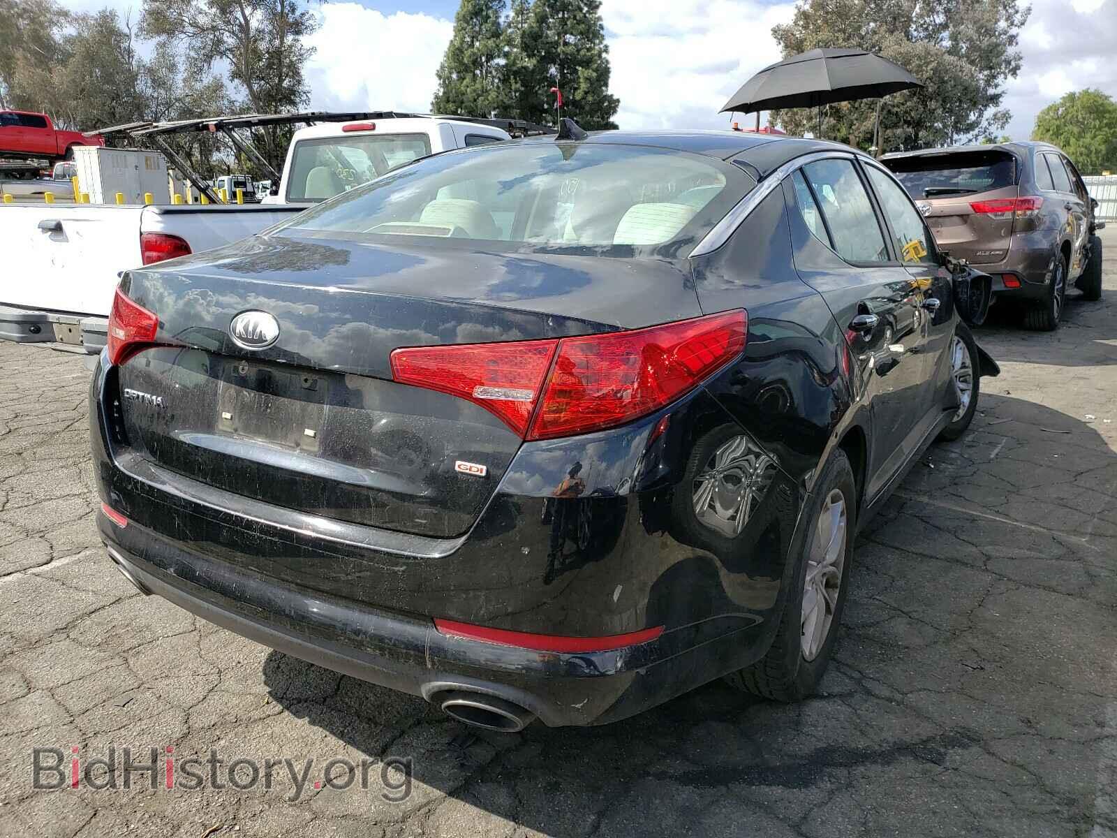 2013 KIA OPTIMA - VIN: 5XXGM4A79DG146200 - Фото 4