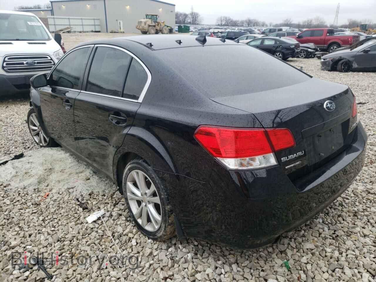 2014 SUBARU LEGACY - VIN: 4S3BMCC68E3024373 - Фото 2