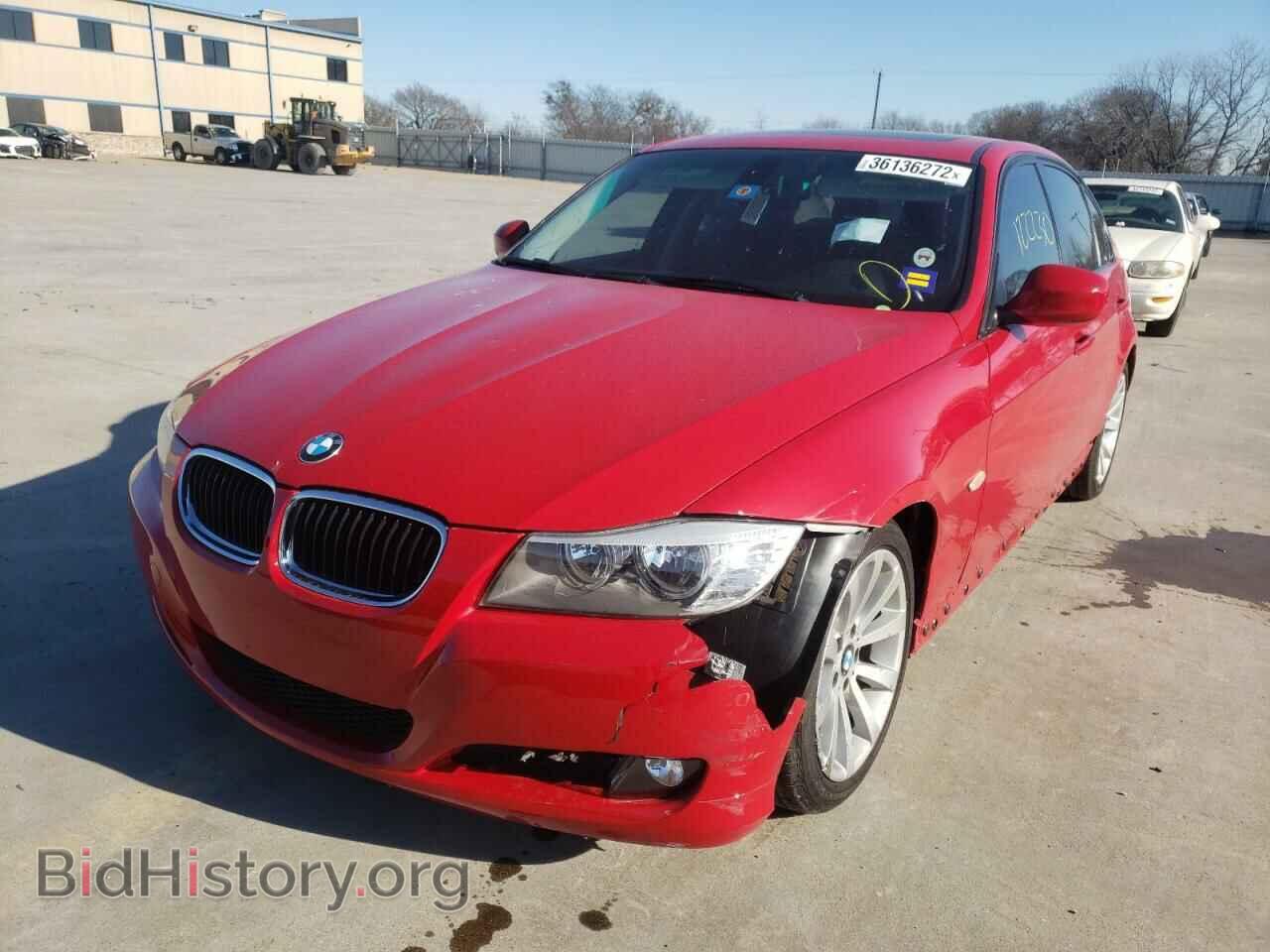 2011 BMW 3 SERIES - VIN: WBAPH7C53BE683550 - Фото 2