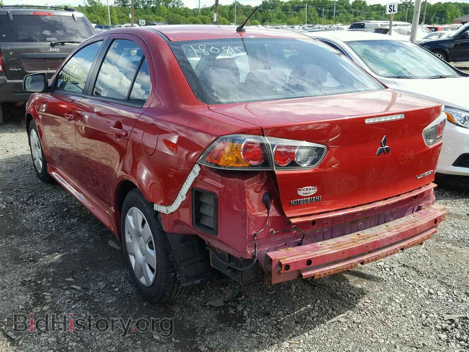 2011 MITSUBISHI LANCER - VIN: JA32U2FU7BU002339 - Фото 3