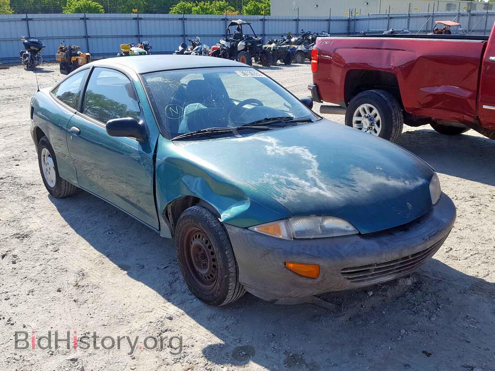 Photo 1G1JC1248X7301255 - CHEVROLET CAVALIER 1999