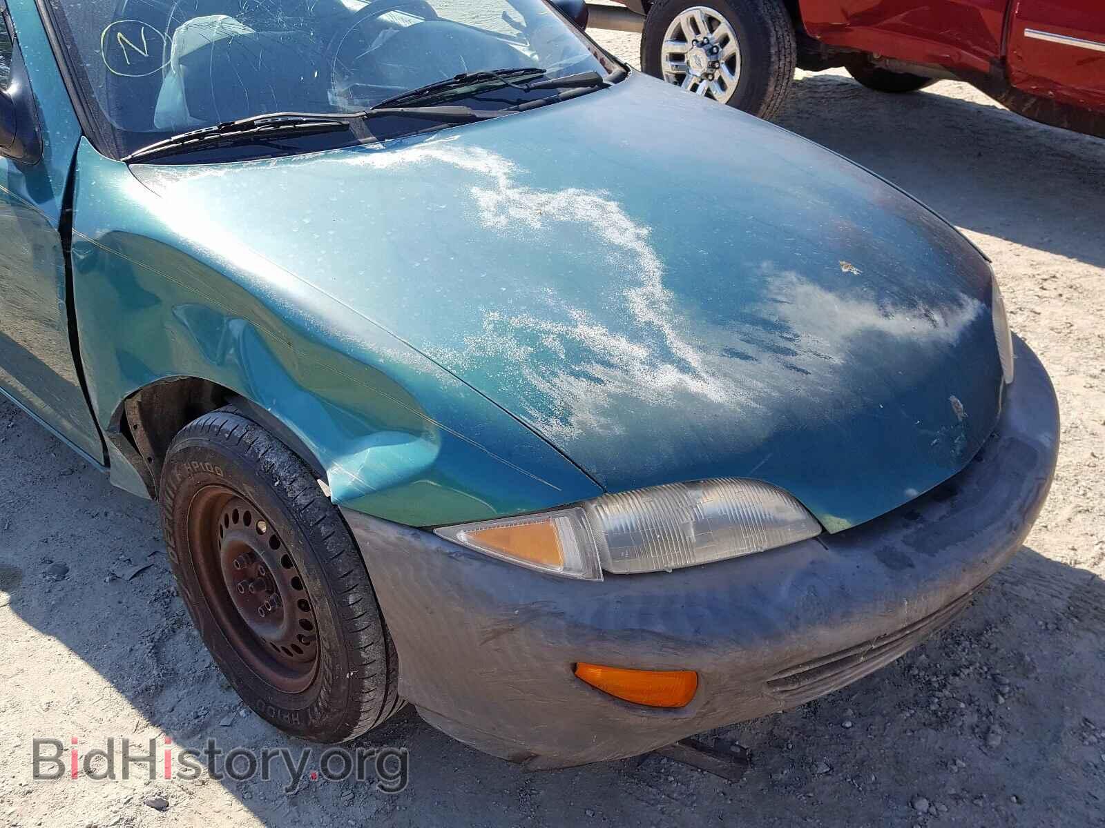 1999 CHEVROLET CAVALIER - VIN: 1G1JC1248X7301255 - Фото 9