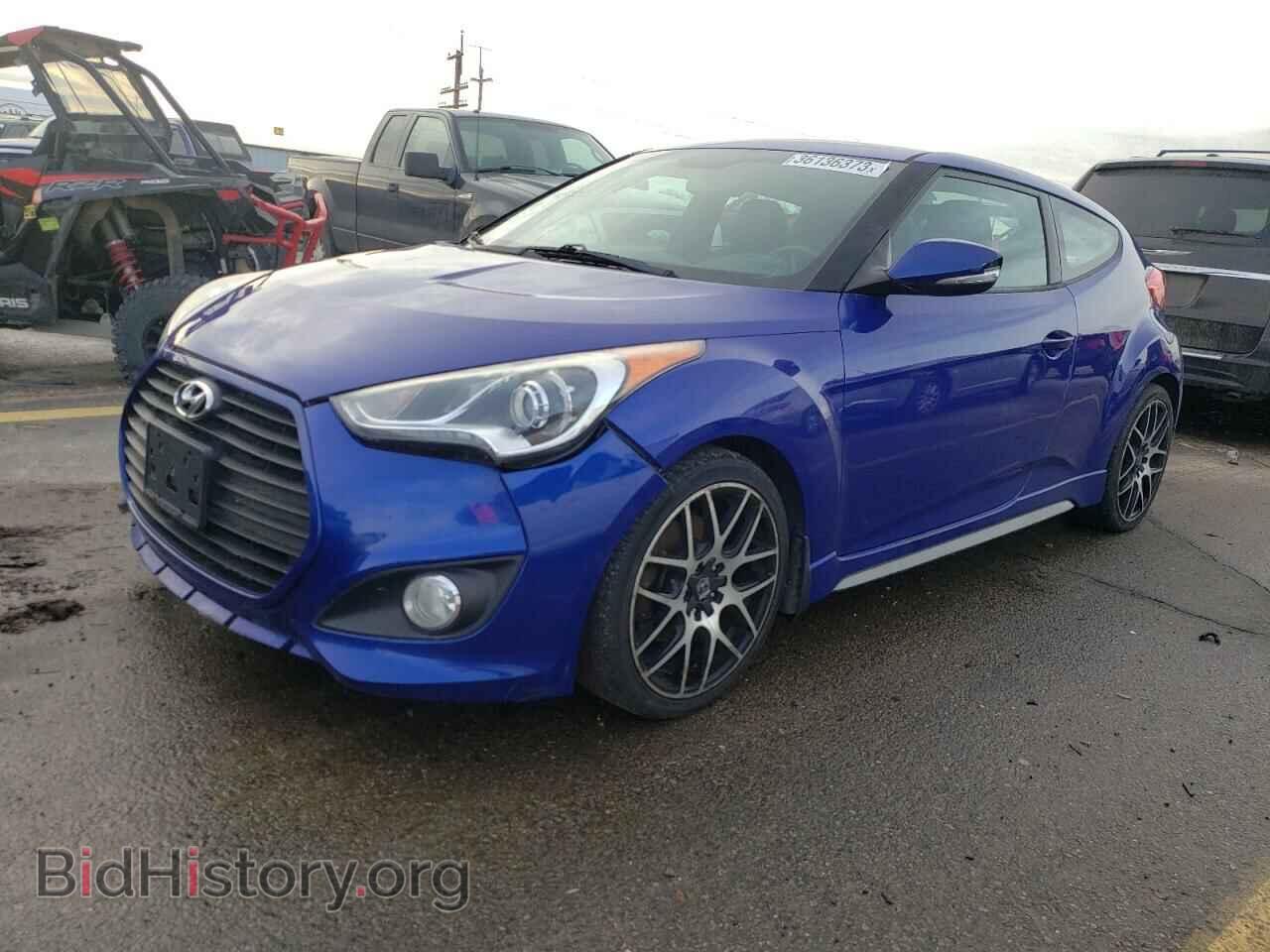 Photo KMHTC6AEXDU176310 - HYUNDAI VELOSTER 2013