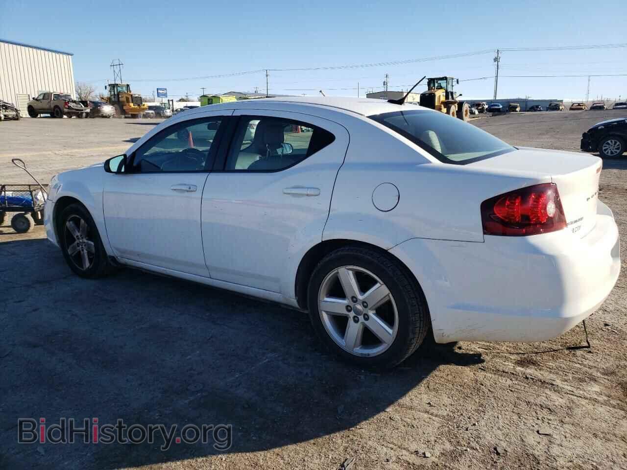 2013 DODGE AVENGER - VIN: 1C3CDZAB6DN529648 - Photo 2