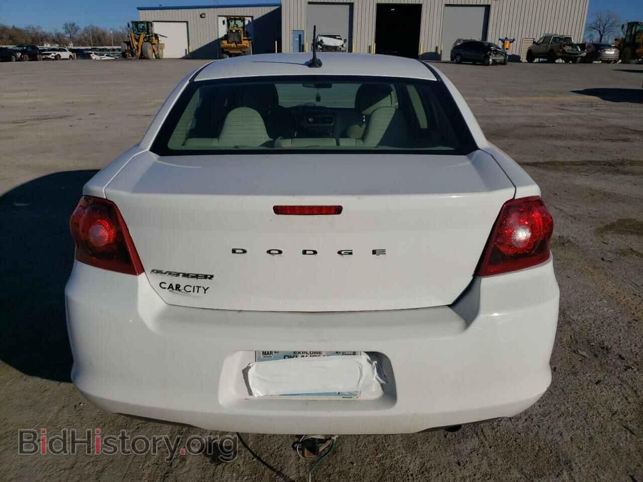 2013 DODGE AVENGER - VIN: 1C3CDZAB6DN529648 - Photo 6