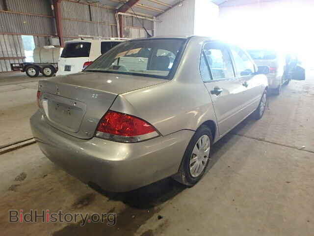 2006 MITSUBISHI LANCER - VIN: JA3AJ26E76U073690 - Фото 4