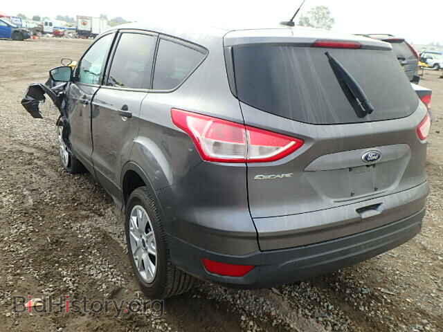 2014 FORD ESCAPE - VIN: 1FMCU0F70EUB66102 - Фото 3