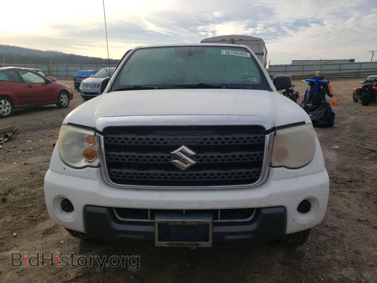 2011 SUZUKI EQUATOR BA - VIN: 5Z62D0CT1BC407069 - Фото 5