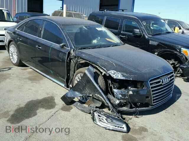 Photo WAUJGAFD2FN039049 - AUDI A8 2015