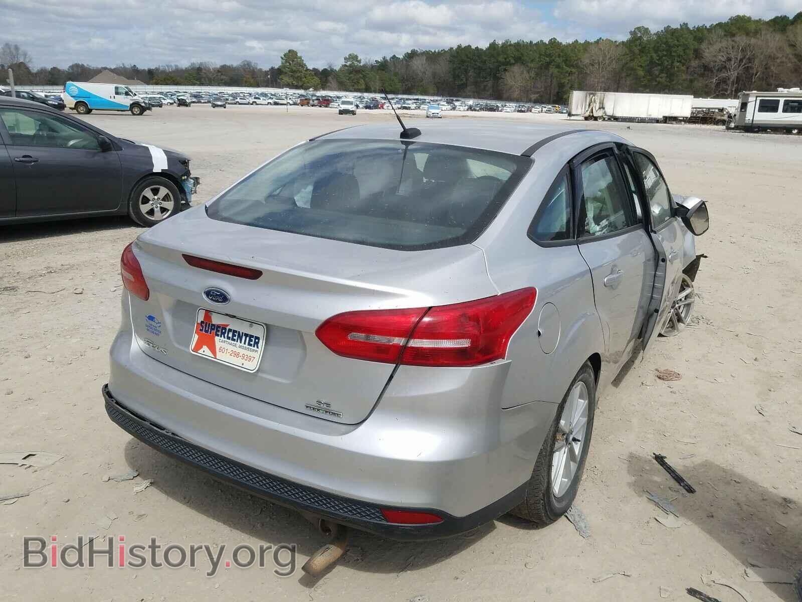 2016 FORD FOCUS - VIN: 1FADP3F23GL271382 - Photo 4
