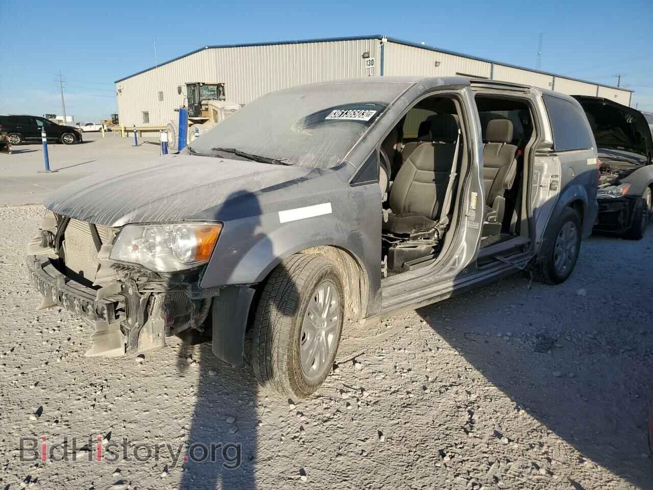 Фотография 2C4RDGBG0HR856317 - DODGE CARAVAN 2017