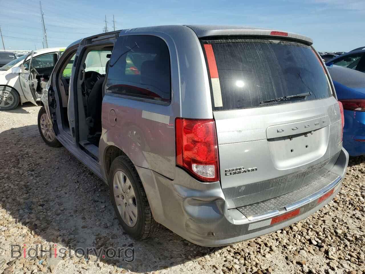 2017 DODGE CARAVAN - VIN: 2C4RDGBG0HR856317 - Фото 2