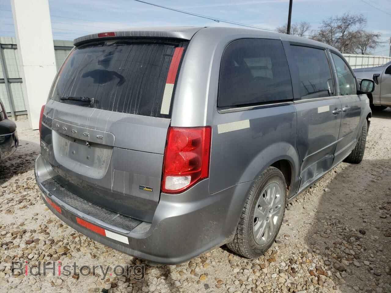 2017 DODGE CARAVAN - VIN: 2C4RDGBG0HR856317 - Фото 3