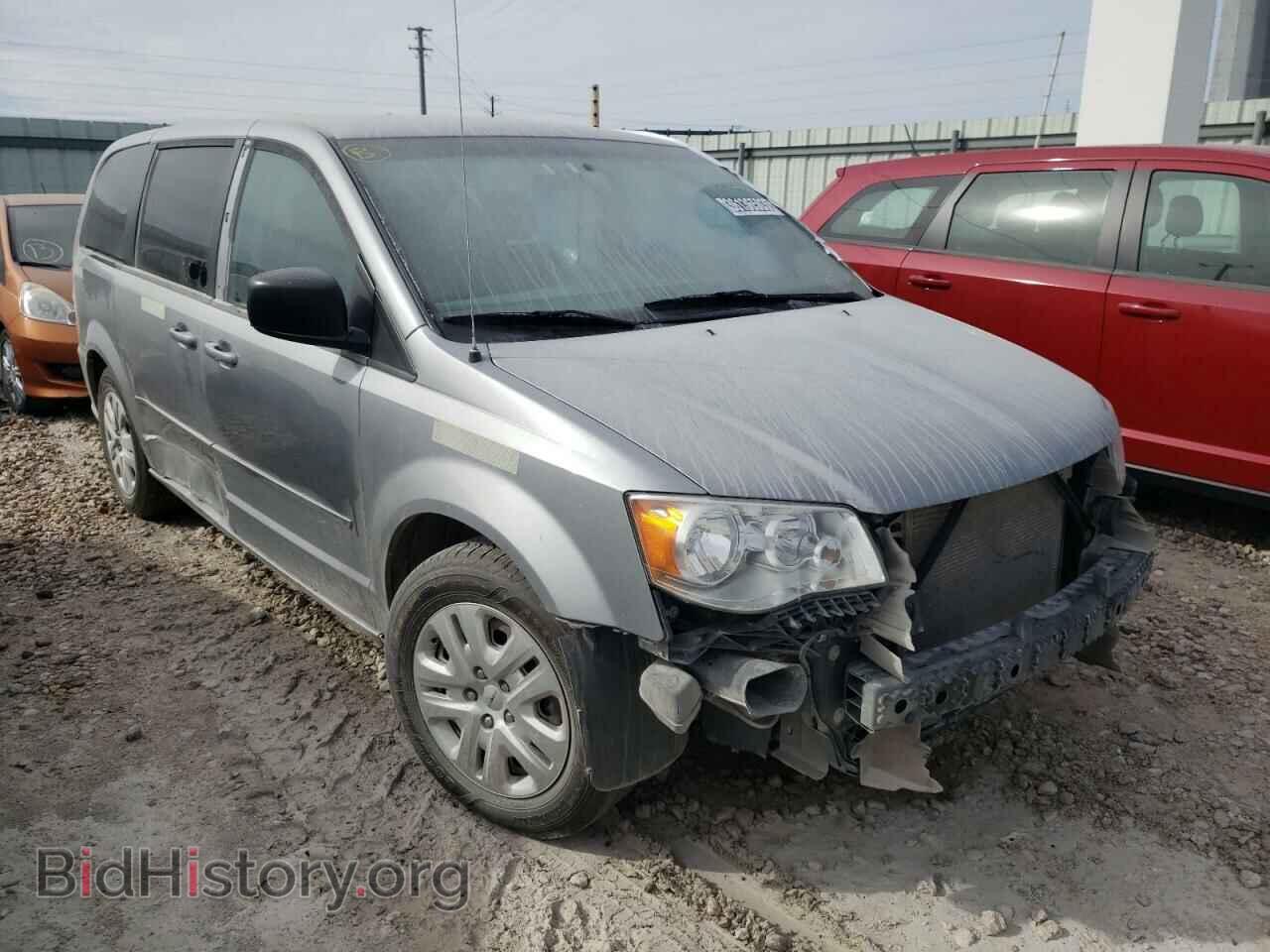 2017 DODGE CARAVAN - VIN: 2C4RDGBG0HR856317 - Фото 4